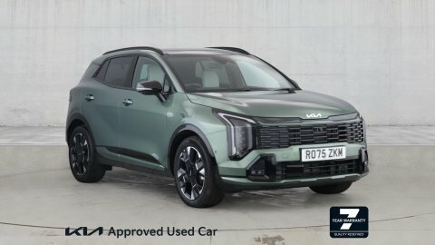 Kia Sportage 1.6 T-gdi Hev Green