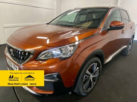 Peugeot 3008 1.2 3008 Allure Brown