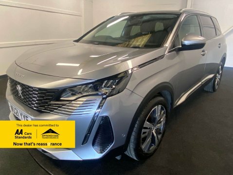 Peugeot 5008 1.2 5008 Allure Grey