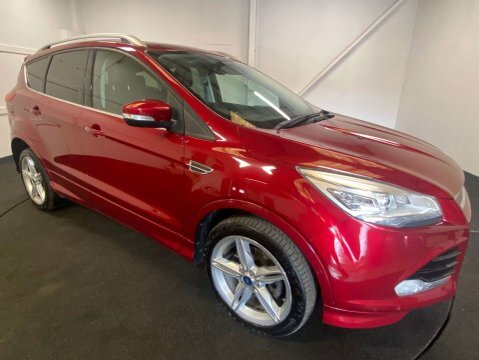 Ford Kuga 1.5 Kuga Titanium EG15EGZ Red #6