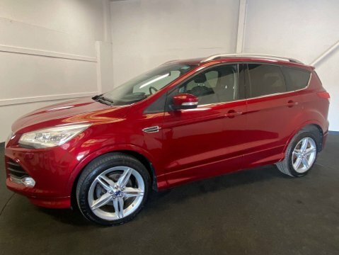 Ford Kuga 1.5 Kuga Titanium EG15EGZ Red #2