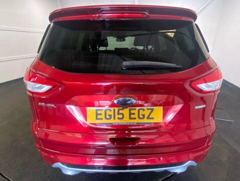 Ford Kuga 1.5 Kuga Titanium EG15EGZ Red #4