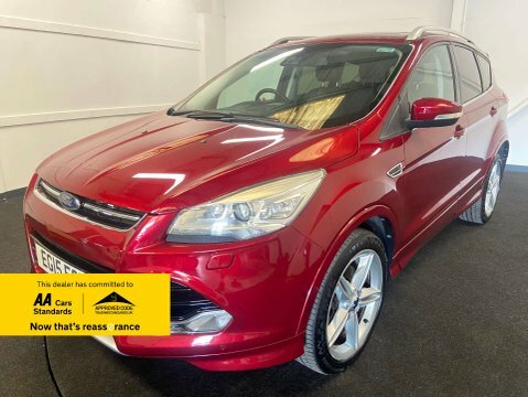 Ford Kuga 1.5 Kuga Titanium EG15EGZ Red