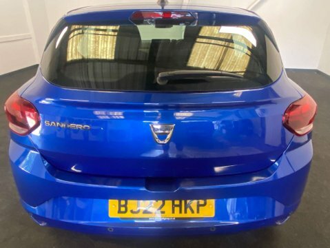 Dacia Sandero 1.0 Sandero Comfort Blue #4