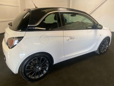 Vauxhall Adam 1.2 Adam Glam EK65FLX White #5