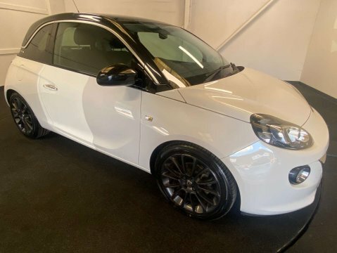 Vauxhall Adam 1.2 Adam Glam EK65FLX White #6