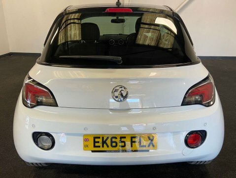 Vauxhall Adam 1.2 Adam Glam EK65FLX White #4