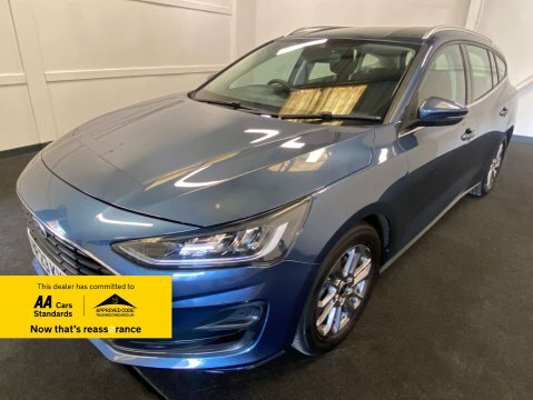 Ford Focus 1.0 Focus Titanium Blue