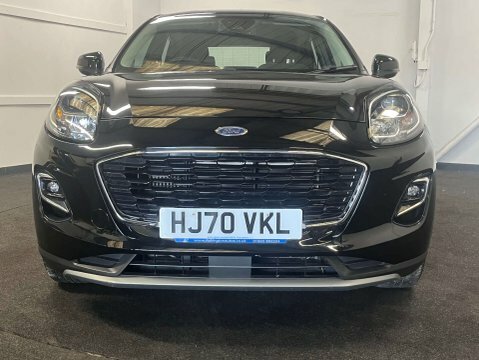 Ford Puma 1.0 Puma Titanium HJ70VKL Black #5