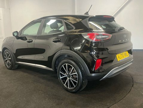 Ford Puma 1.0 Puma Titanium HJ70VKL Black #2