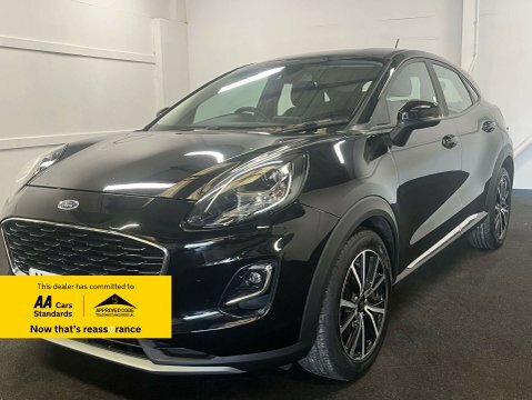 Ford Puma 1.0 Puma Titanium Black
