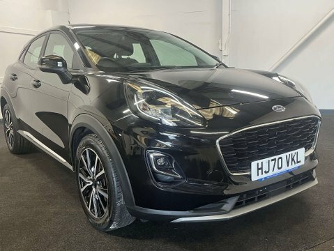 Ford Puma 1.0 Puma Titanium HJ70VKL Black #4