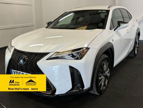 Lexus UX F Sport 4X2 White
