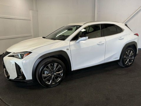 Lexus UX F Sport 4X2 White #2