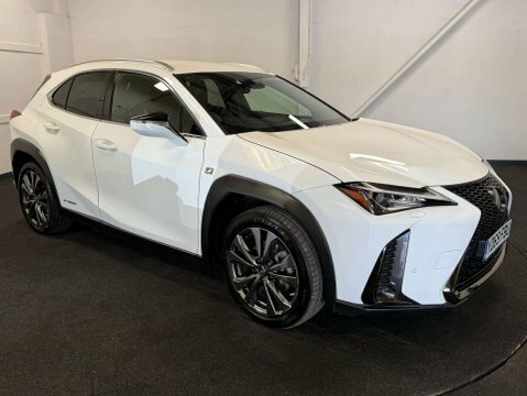 Lexus UX F Sport 4X2 White #6