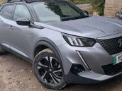 Peugeot e-2008 2008 Gt Ev Grey #2