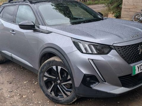 Peugeot e-2008 2008 Gt Ev Grey