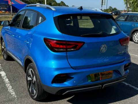MG ZS Mg Zs Trophy LF72XNK Blue #2