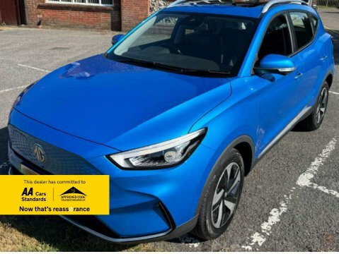 MG ZS Mg Zs Trophy Blue