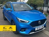 MG ZS 1.0 Mg Zs Blue #3