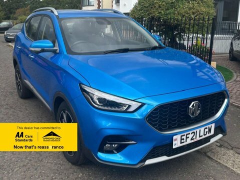 MG ZS 1.0 Mg Zs Blue