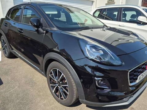 Ford Puma 1.0 Puma Titanium MD69EWK Black #2