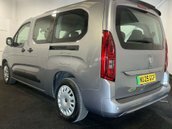 Vauxhall Combo-e Life 100Kw Design XL 52Kwh 7 Seat Black #29