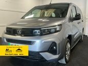 Vauxhall Combo-e Life 100Kw Design XL 52Kwh 7 Seat Black #28