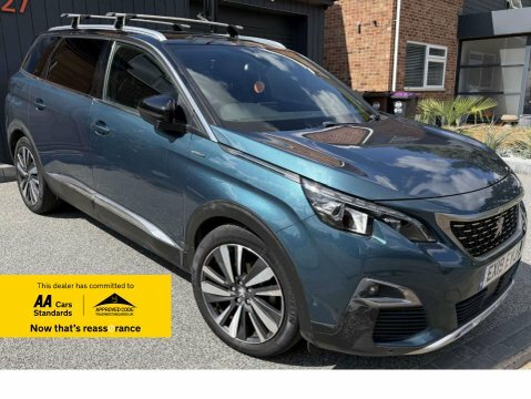 Peugeot 5008 1.5 5008 Gt Green