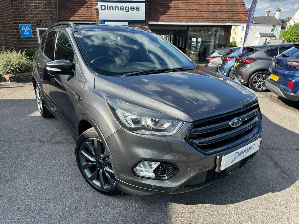 Ford Kuga 1.5T Ecoboost Gpf St-line Suv Eu Grey