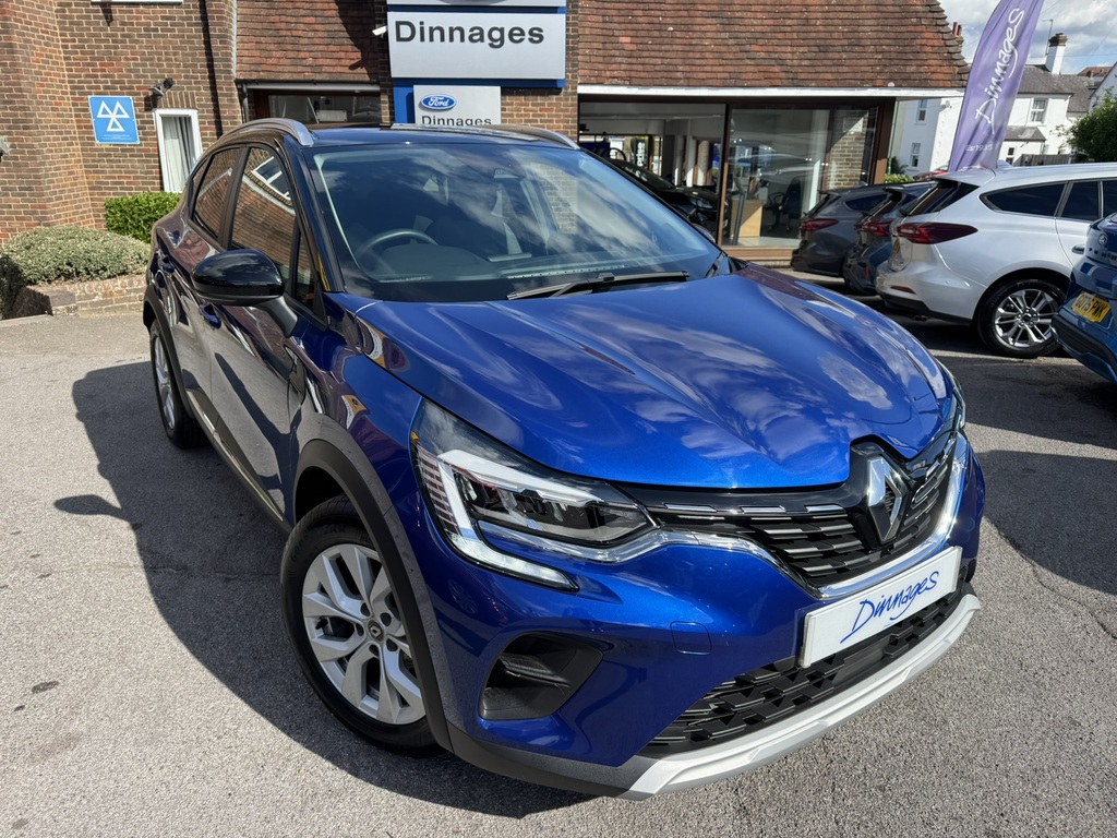 Renault Captur 1.0 Tce Iconic Suv Euro 6 Ss Blue