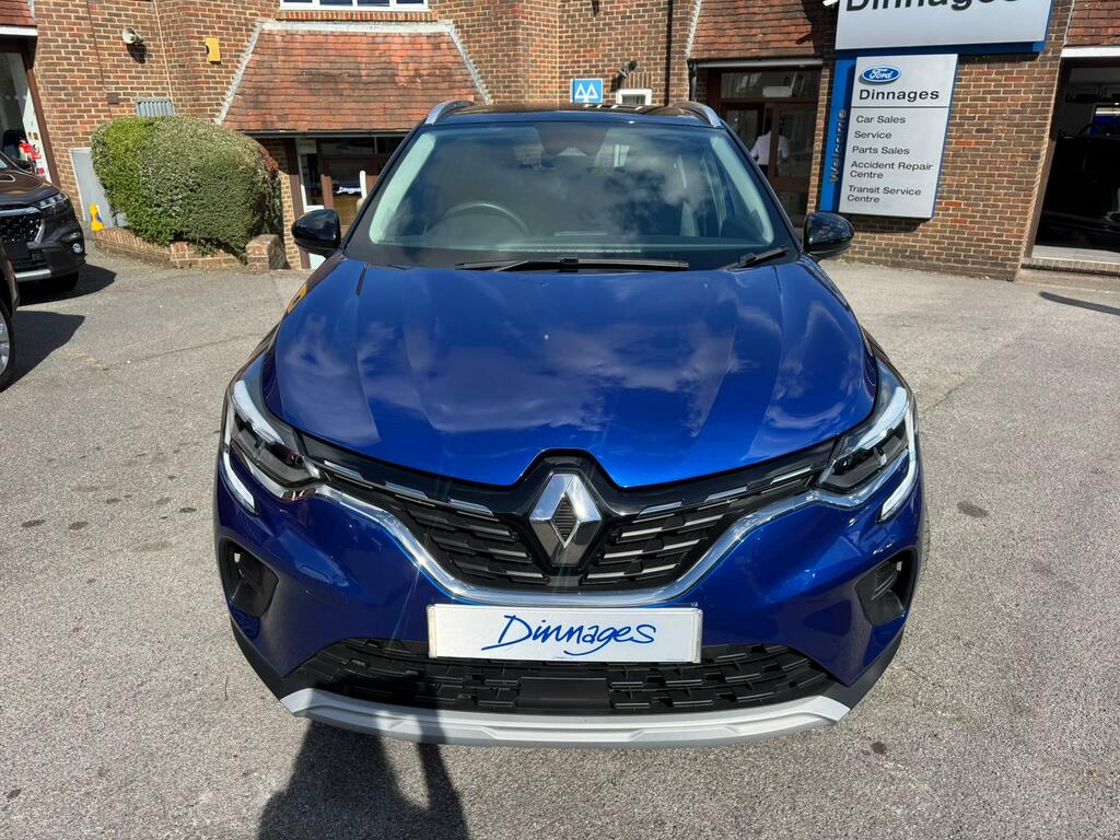 Renault Captur 1.0 Tce Iconic Suv Euro 6 Ss Blue #2