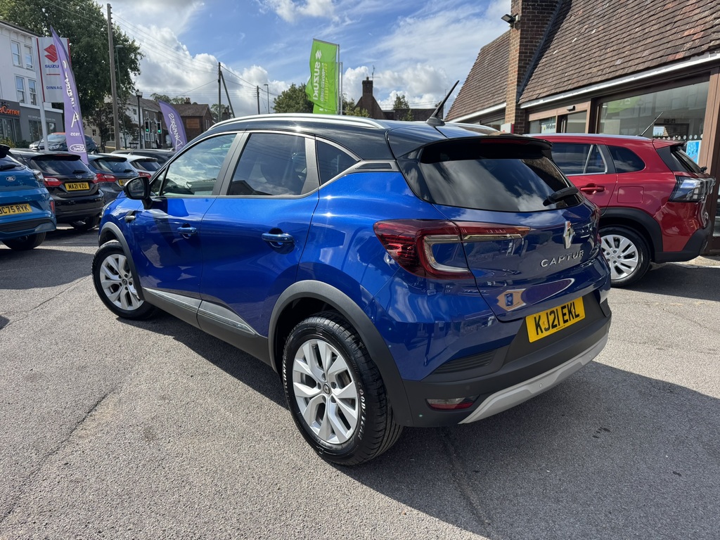 Renault Captur 1.0 Tce Iconic Suv Euro 6 Ss Blue #5