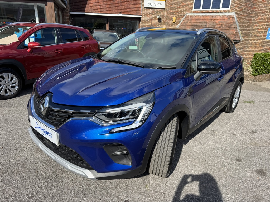 Renault Captur 1.0 Tce Iconic Suv Euro 6 Ss Blue #3