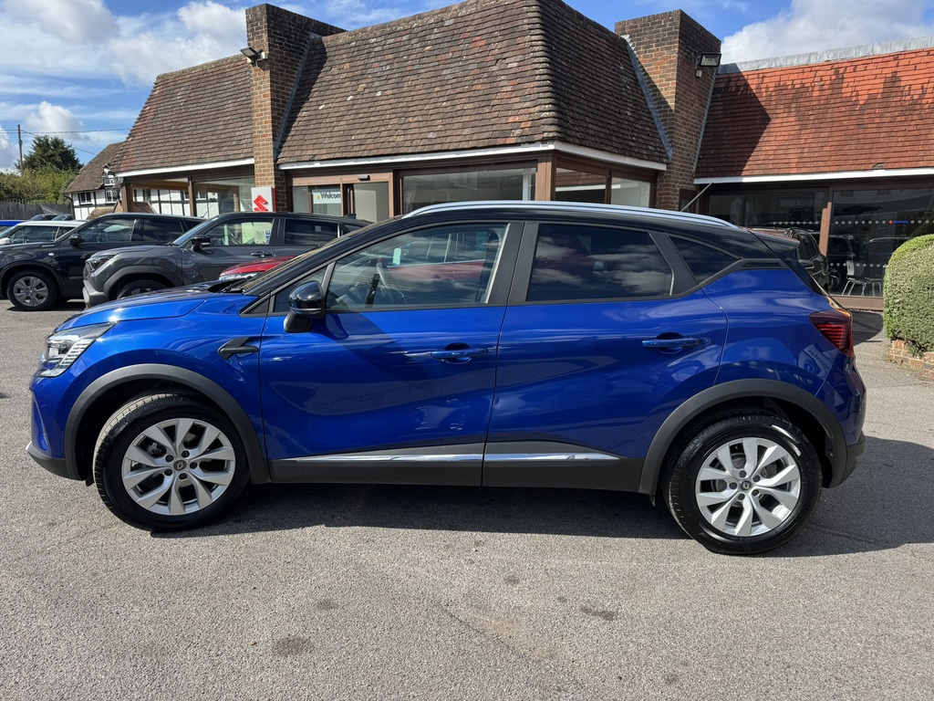 Renault Captur 1.0 Tce Iconic Suv Euro 6 Ss Blue #4