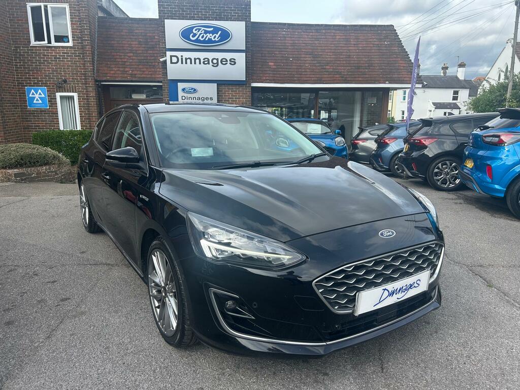 Ford Focus 1.5 Ecoblue St-line Style Hatchback Aut Black