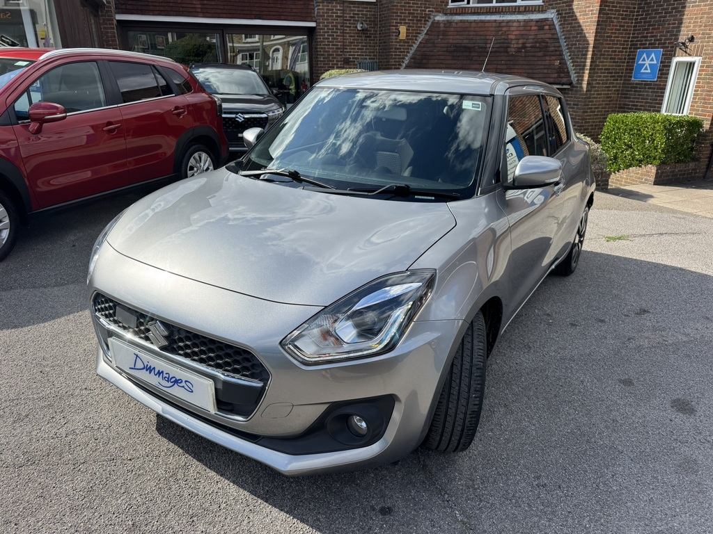 Suzuki Swift 1.0 Boosterjet Gpf Shvs Sz5 Hatchback H Silver #3