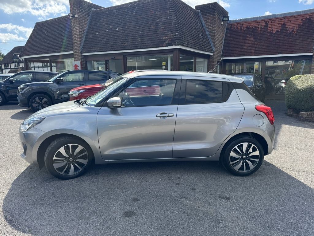 Suzuki Swift 1.0 Boosterjet Gpf Shvs Sz5 Hatchback H Silver #4