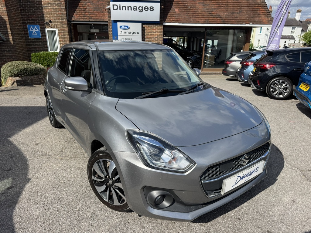 Suzuki Swift 1.0 Boosterjet Gpf Shvs Sz5 Hatchback H Silver
