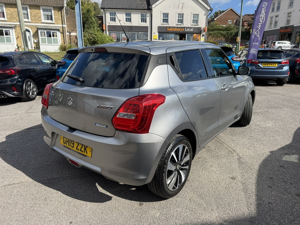 Suzuki Swift 1.0 Boosterjet Gpf Shvs Sz5 Hatchback H Silver #6