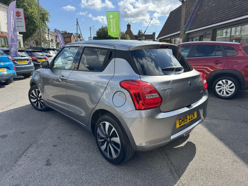 Suzuki Swift 1.0 Boosterjet Gpf Shvs Sz5 Hatchback H Silver #5