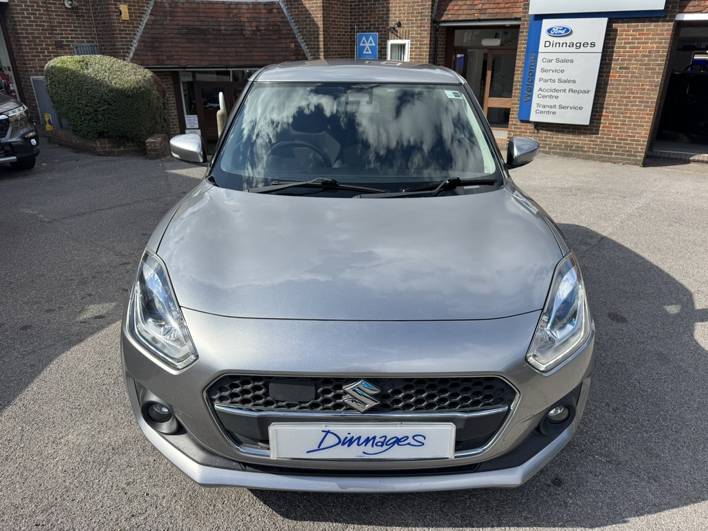 Suzuki Swift 1.0 Boosterjet Gpf Shvs Sz5 Hatchback H Silver #2