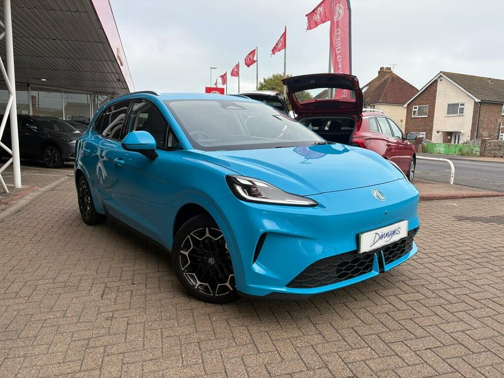 MG MG4 53.9Kwh Premium Long Range Hatchback Grey