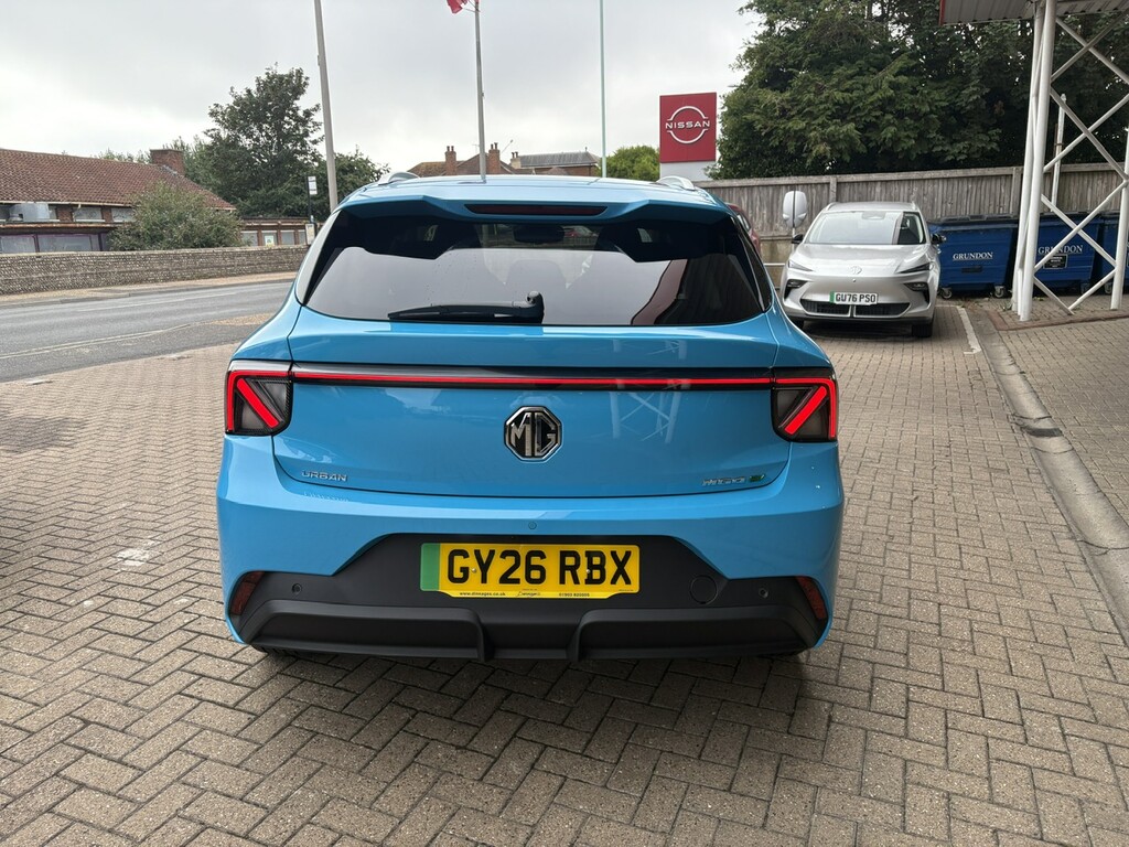 MG MG4 53.9Kwh Premium Long Range Hatchback Blue #4