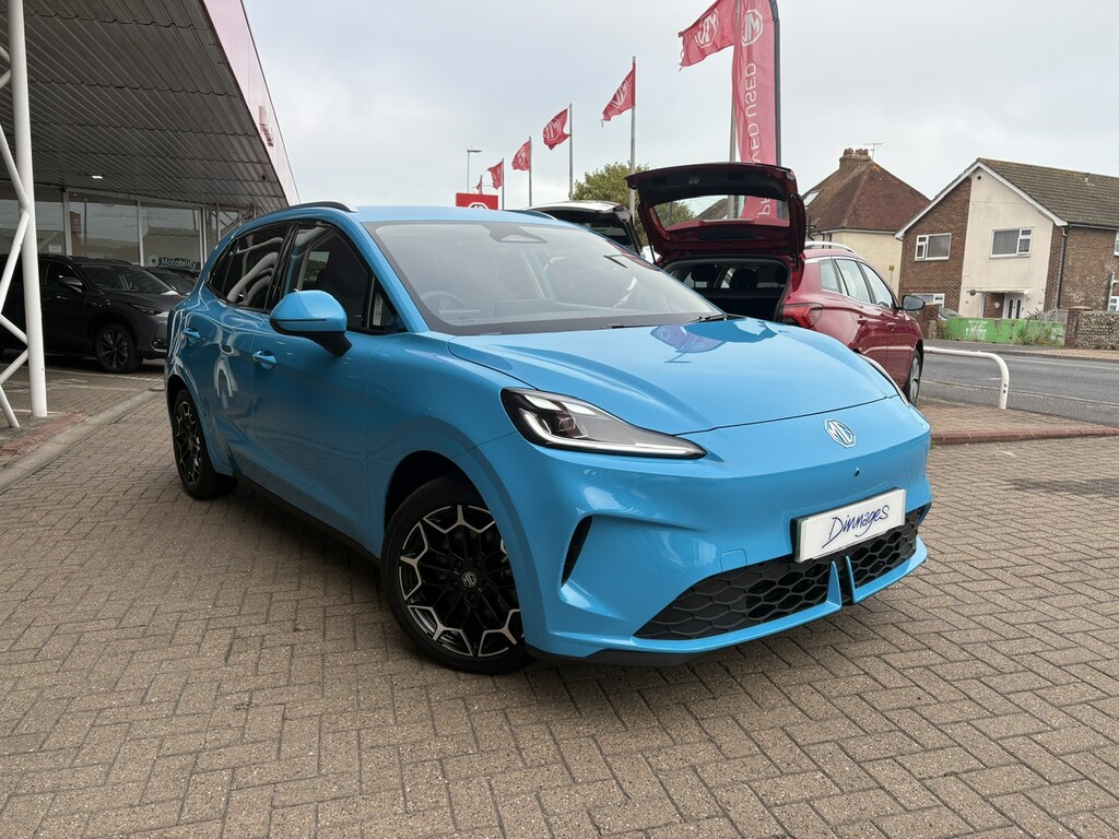 MG MG4 53.9Kwh Premium Long Range Hatchback Blue