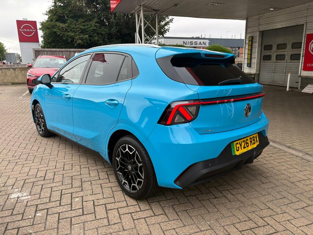 MG MG4 53.9Kwh Premium Long Range Hatchback Blue #5