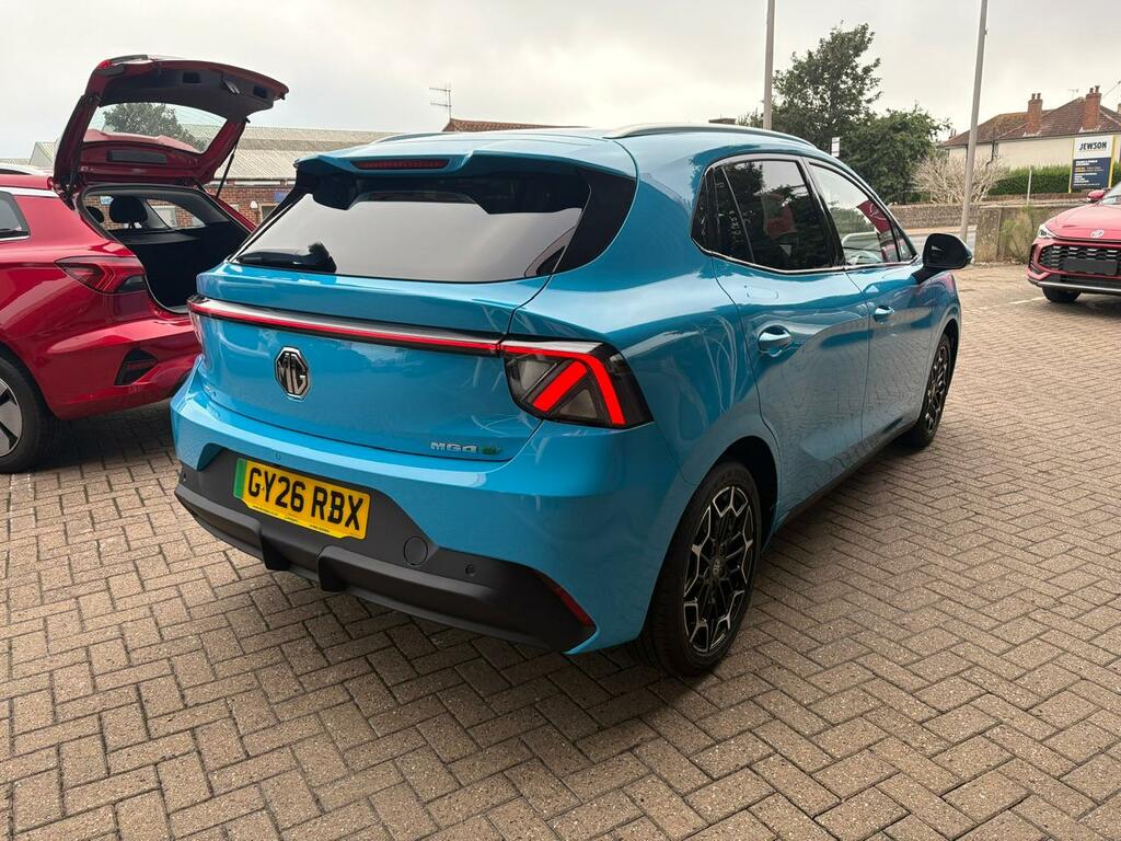 MG MG4 53.9Kwh Premium Long Range Hatchback Blue #3