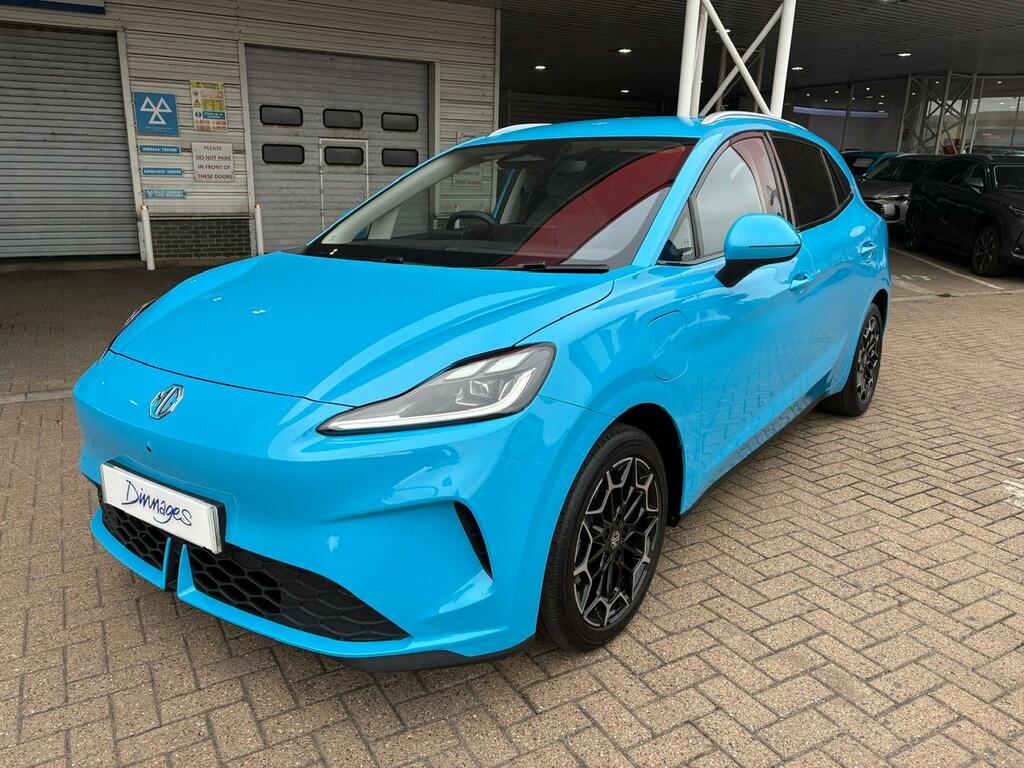 MG MG4 53.9Kwh Premium Long Range Hatchback Blue #6