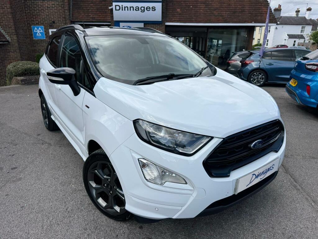 Ford Ecosport 1.0T Ecoboost Gpf Titanium Suv Eur White