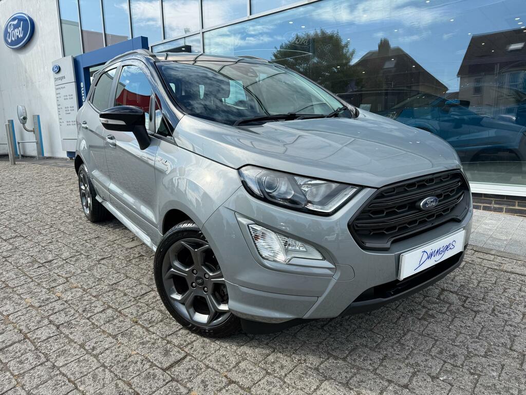 Ford Ecosport 1.0T Ecoboost Gpf Titanium Suv Eur White